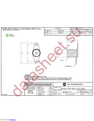 SPC21714 datasheet  