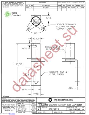 SPC21723 datasheet  