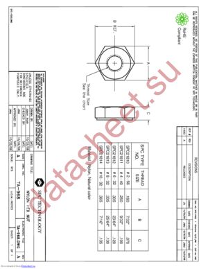 SPC21813 datasheet  