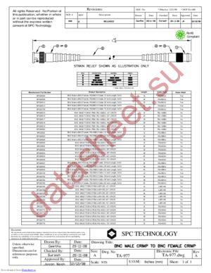 SPC26523 datasheet  