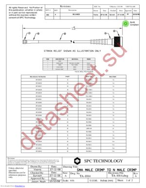 SPC28593 datasheet  