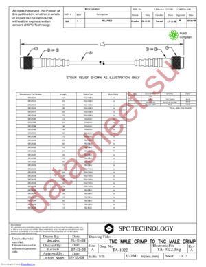 SPC26353 datasheet  