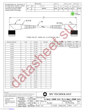 SPC25363 datasheet  