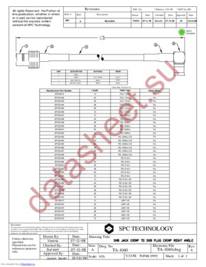 SPC25473 datasheet  