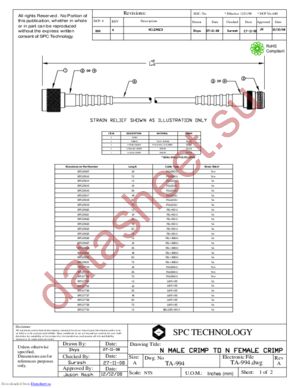 SPC27745 datasheet  