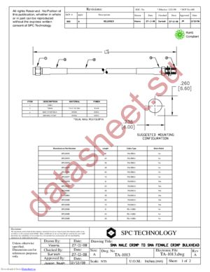 SPC28555 datasheet  