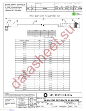 SPC26055 datasheet  