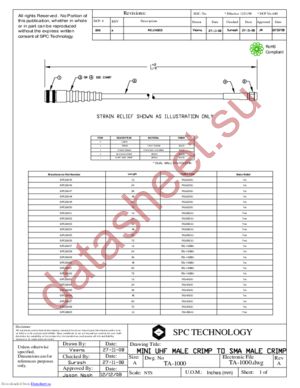 SPC28027 datasheet  