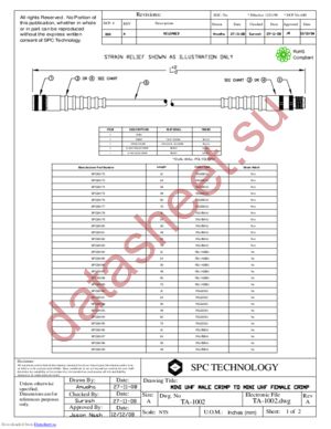 SPC28197 datasheet  