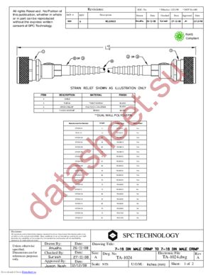 SPC29265 datasheet  