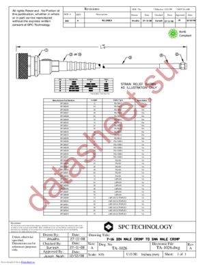 SPC29301 datasheet  