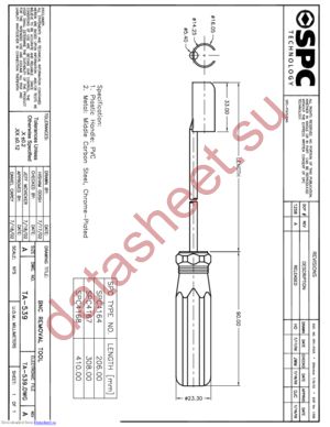 SPC4168 datasheet  