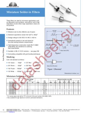 SCI-9900-153 datasheet  