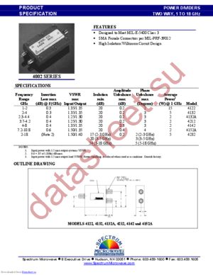 4152A datasheet  