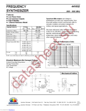 441052 datasheet  