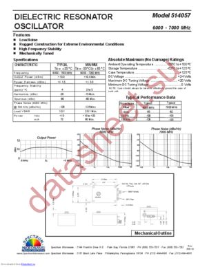 514057 datasheet  