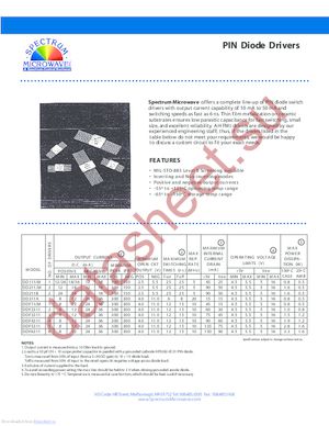 DDF4311 datasheet  