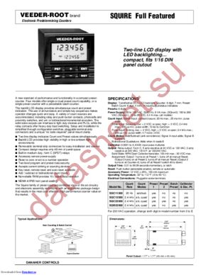 SQC11000 datasheet  