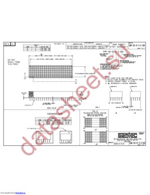 SQW-110-01-L-D-VS-P-TR datasheet  