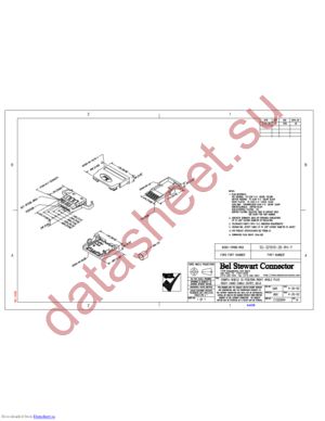 SS-321010-26-RH-Y datasheet  