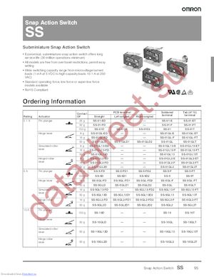 SS-1-4 datasheet  