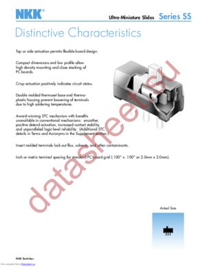 SS14MDH4 datasheet  