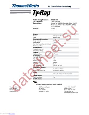 SS29-250 datasheet  