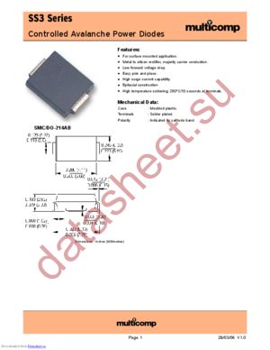 SS32-NL datasheet  