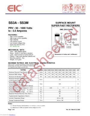SS3A_05 datasheet  