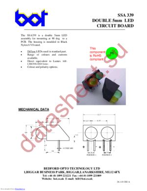 SSA339 datasheet  