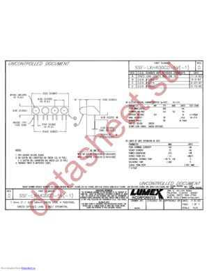 SSF-LXH400GD-5V datasheet  