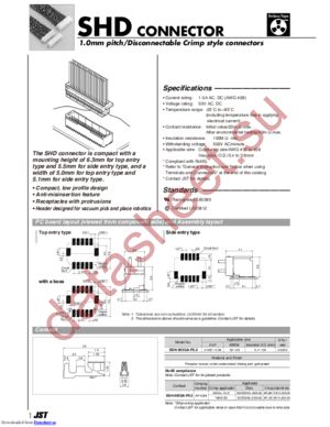 BM50B-SRDS-G-TF(LF)(SN) datasheet  