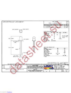 SSI-LX5093BHD-150 datasheet  