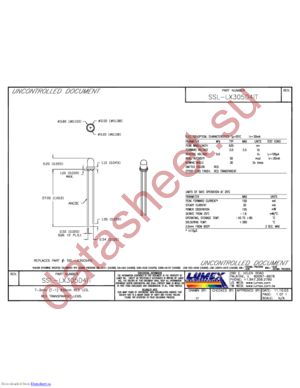 SSL-LX305D4IT datasheet  