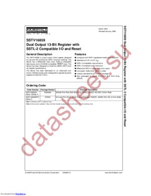 SSTV16859MTD_NL datasheet  