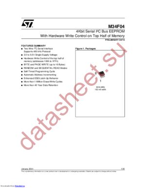 M34D04 datasheet  