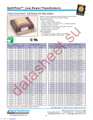 ST-4-10 datasheet  