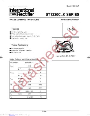 ST1230C datasheet  