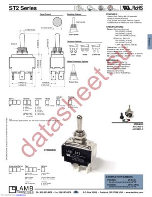 ST242D00 datasheet  