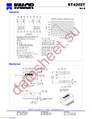 ST4202T datasheet  