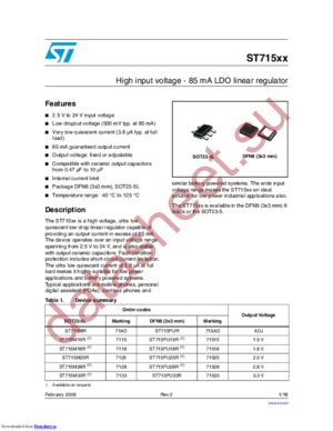 71515 datasheet  