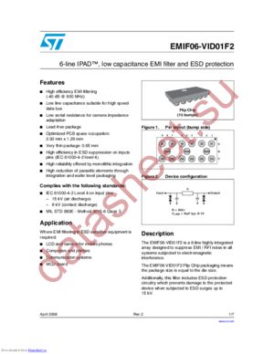 EMIF06-VID01F2_08 datasheet  