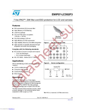 EMIF07-LCD02F3_10 datasheet  