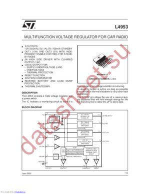 L4953 datasheet  