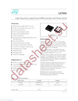 L6728A datasheet  