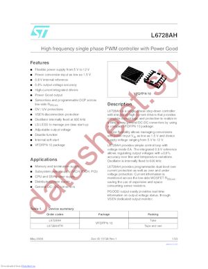 L6728AH datasheet  