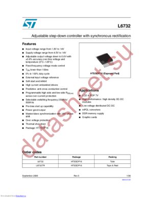 L6732_0906 datasheet  