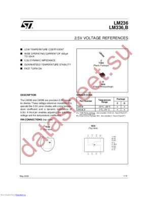 LM236ZAP datasheet  