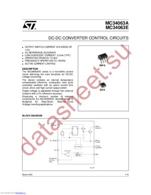 MC3463 datasheet  