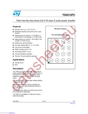 TS2012EIJT datasheet  